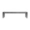 Armen Living Koala Clip and Camino 6 Piece Outdoor Dining Set in Dark Eucalyptus with Gray Rope 840254333826 - alternate 4